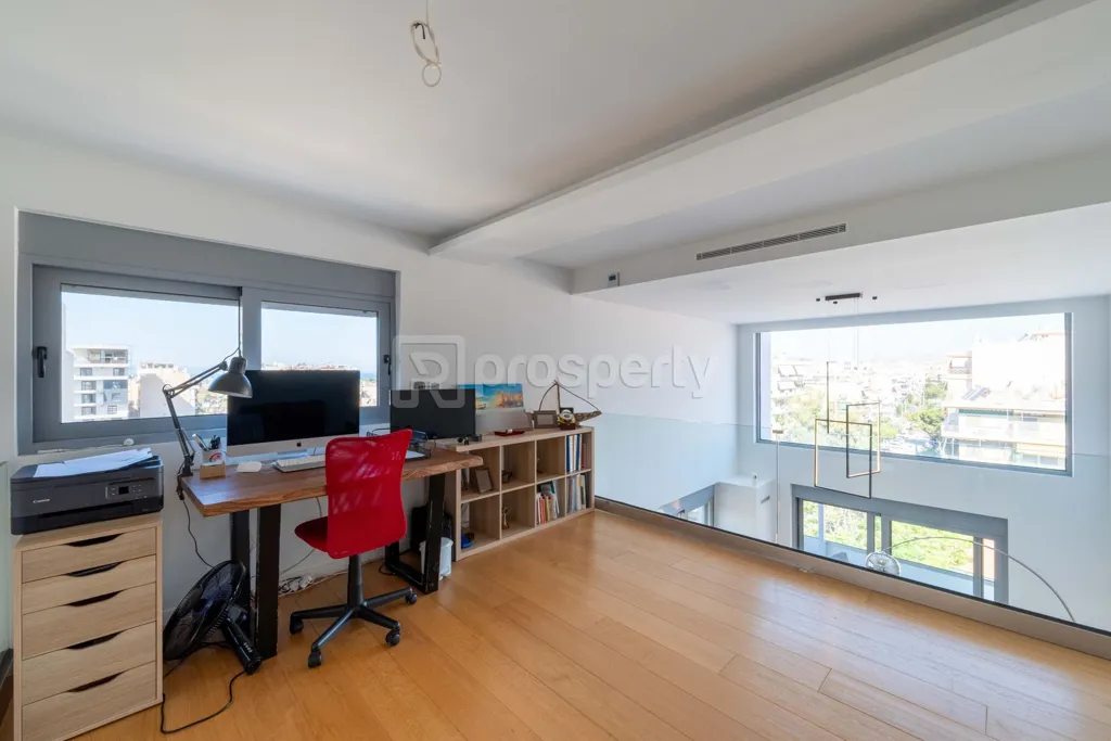 Kabinet - Maisonette with Sea Views near SNFCC, Kalithea