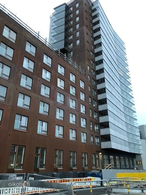 Välivaade - Efficient Studio with City Views in Tampere Centre