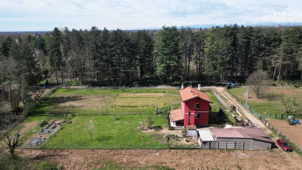 Vue aérienne - Rustic Villa with Private Garden in Tradate
