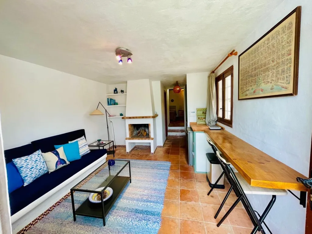 Soggiorno - Luxury Villa with Mountain View in Ibiza Nueva