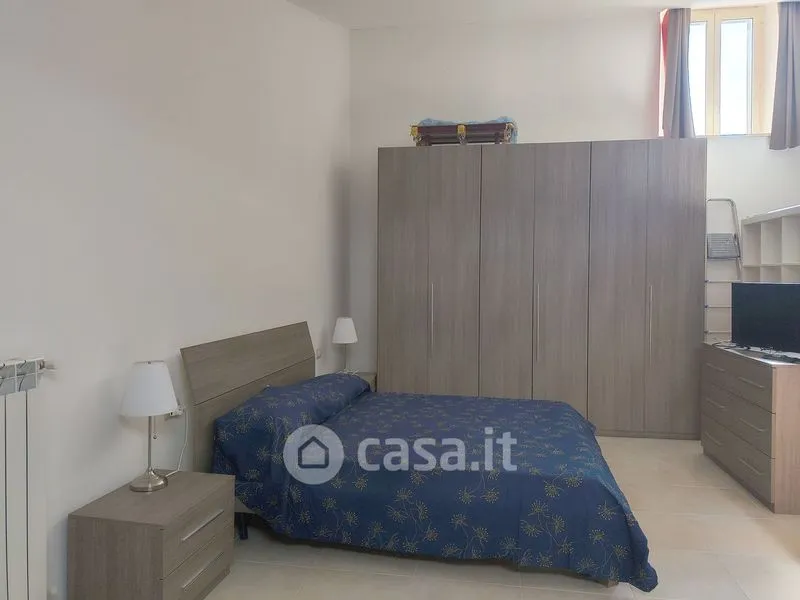 Schlafzimmer - Refined Apartment with Dependance in Tuscania Historic Centre