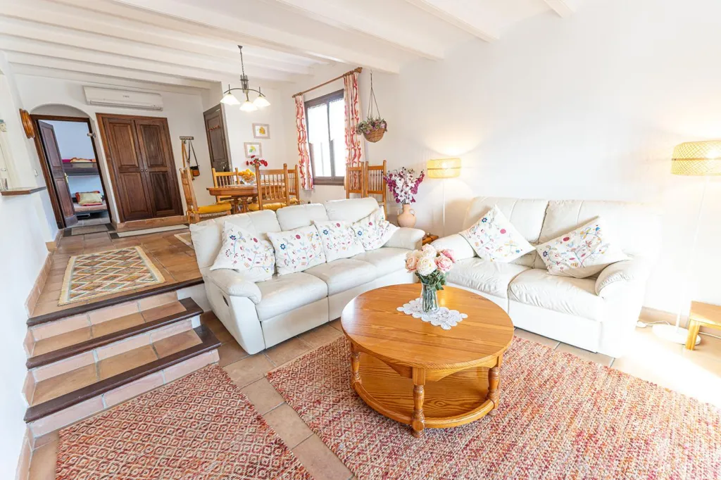 Séjour - Apartment with Sea View in Port de Sóller