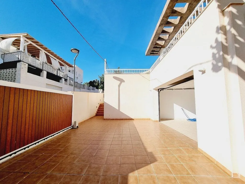 Terrasse - Modern Villa with Sea View in Mojácar Playa