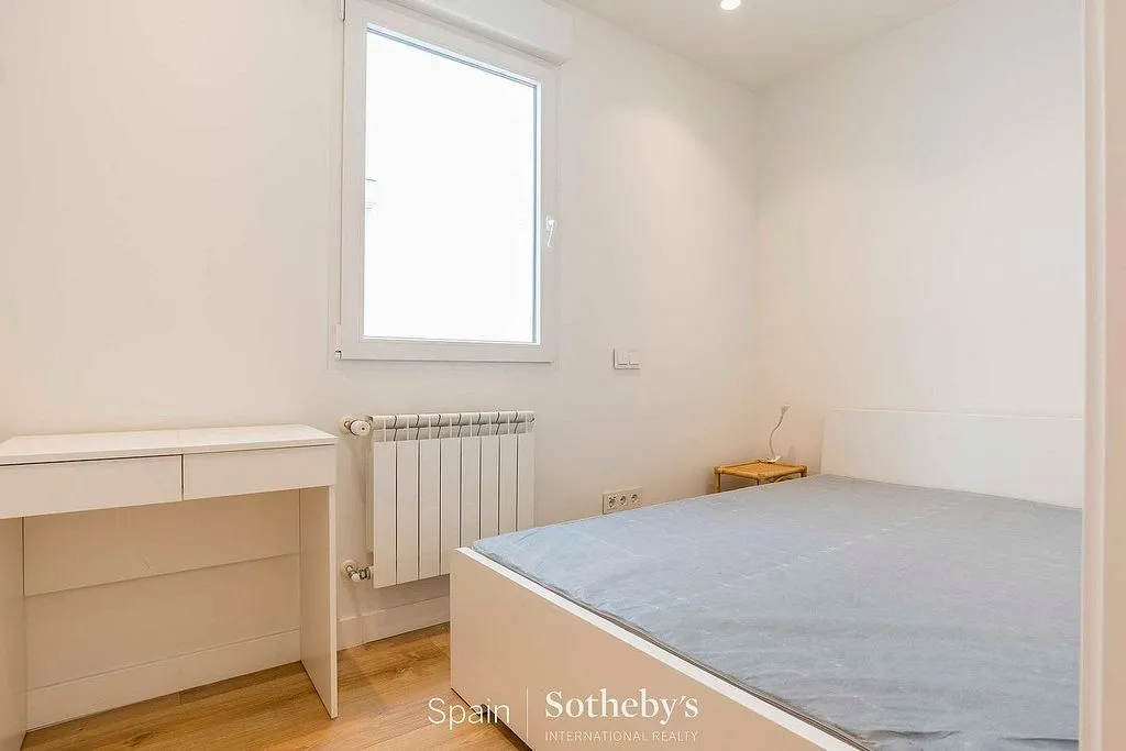 Chambres - Apartment with Air Conditioning in Goya, Madrid