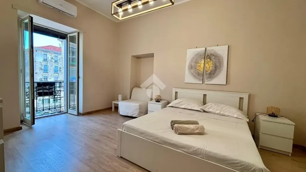 Chambres - Modern Flat with Balconies in Poggioreale, Naples