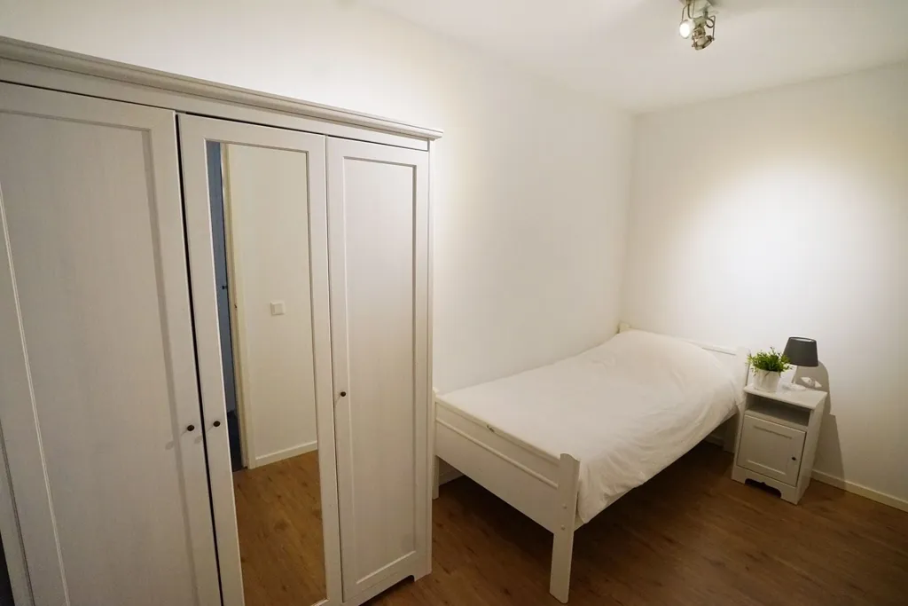 Bedrooms - Furnished Apartment with City View in Eindhoven