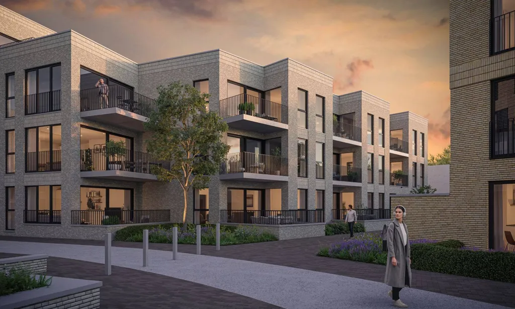 Apartment with Terrace in Kortrijk - De Branderij