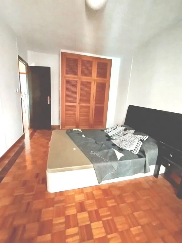 Bedrooms - Aménagé Flat with Balcony in Murcia Centre