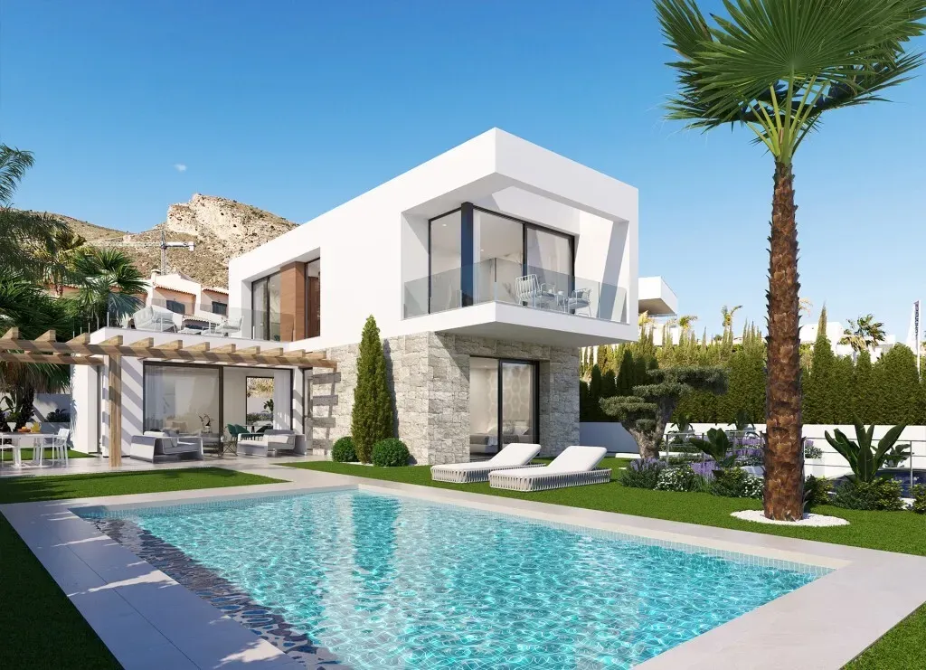 Bassein - Villa with Sea View in Finestrat