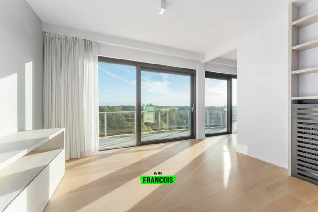 Chambres - Appartement-Service Luxueux avec Vue Golf à De Haan