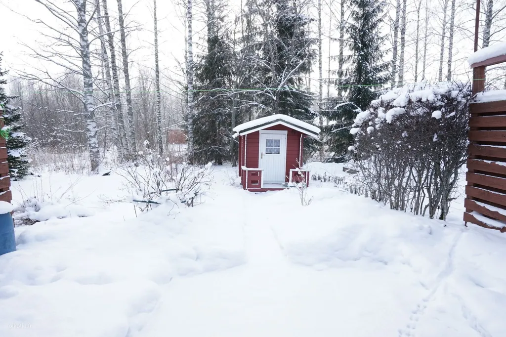 Jardin - Sauna-equipped Flat with Garden in Savonlinna