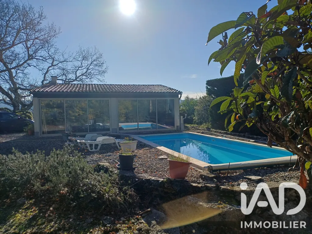 Pool - House with Pool in Southern Ardèche