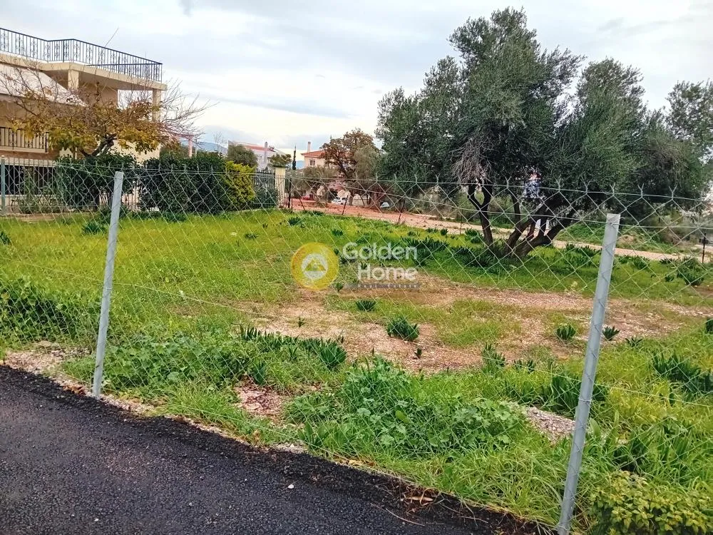 Aed - Buildable Plot with Park View in Nea Makri Centre