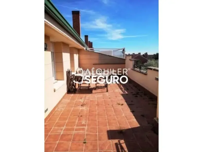 Terrasse - Penthouse with Terrace in Zaratán