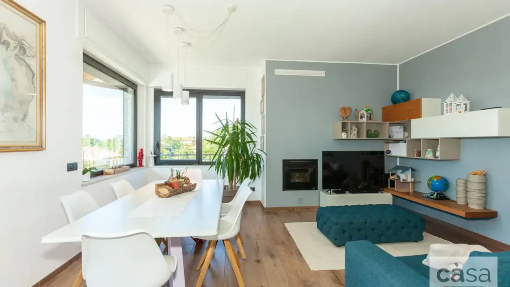Soggiorno - Luxury Villa with Lake View in Comerio
