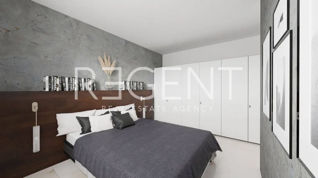 Magamistoad - Two-Bedroom Apartment with Sea View in Blato