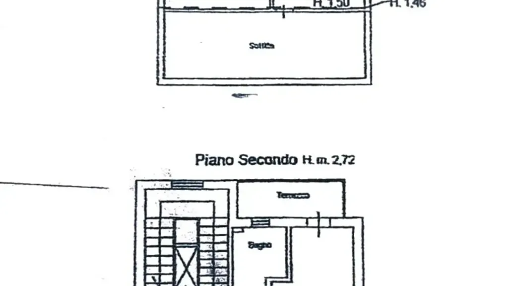 Plan - Elegant Apartment with Balcony in Empoli