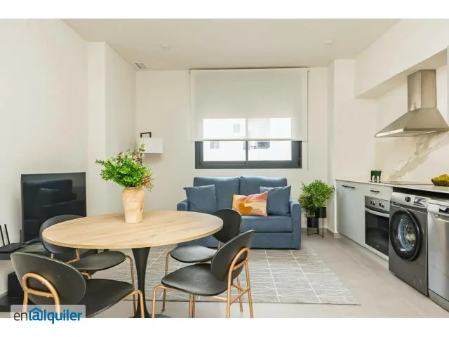 Dining Room - Modernised One-Bedroom Apartment in Valencia