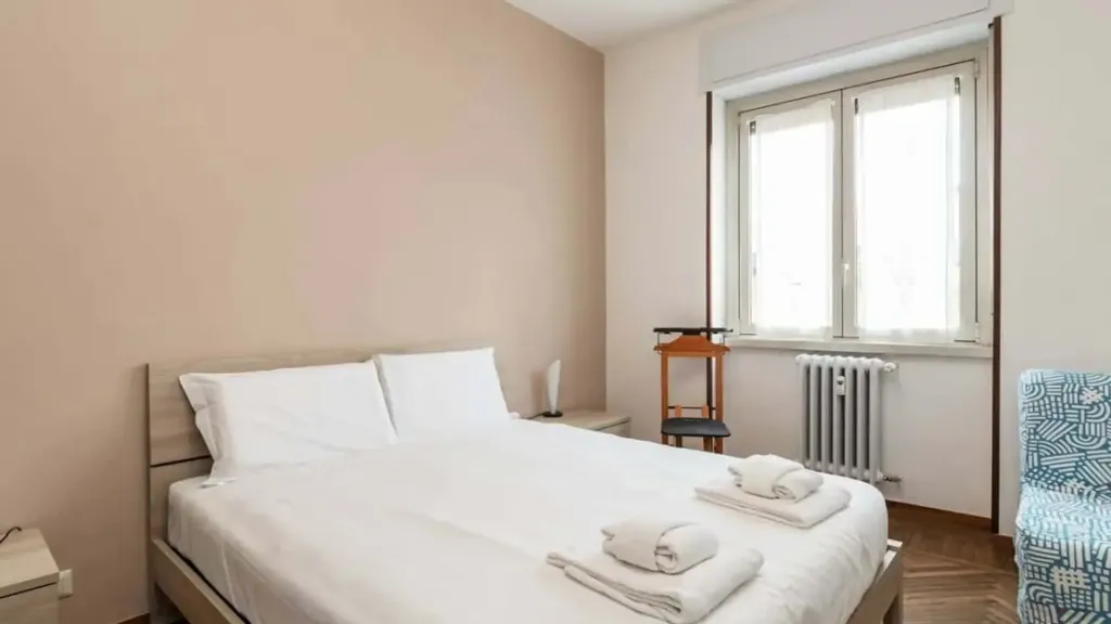 Magamistoad - One-Bedroom Apartment with Central Heating in Milan