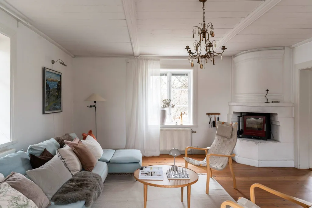 Séjour - Historic Villa with Modern Features in Strömbäck