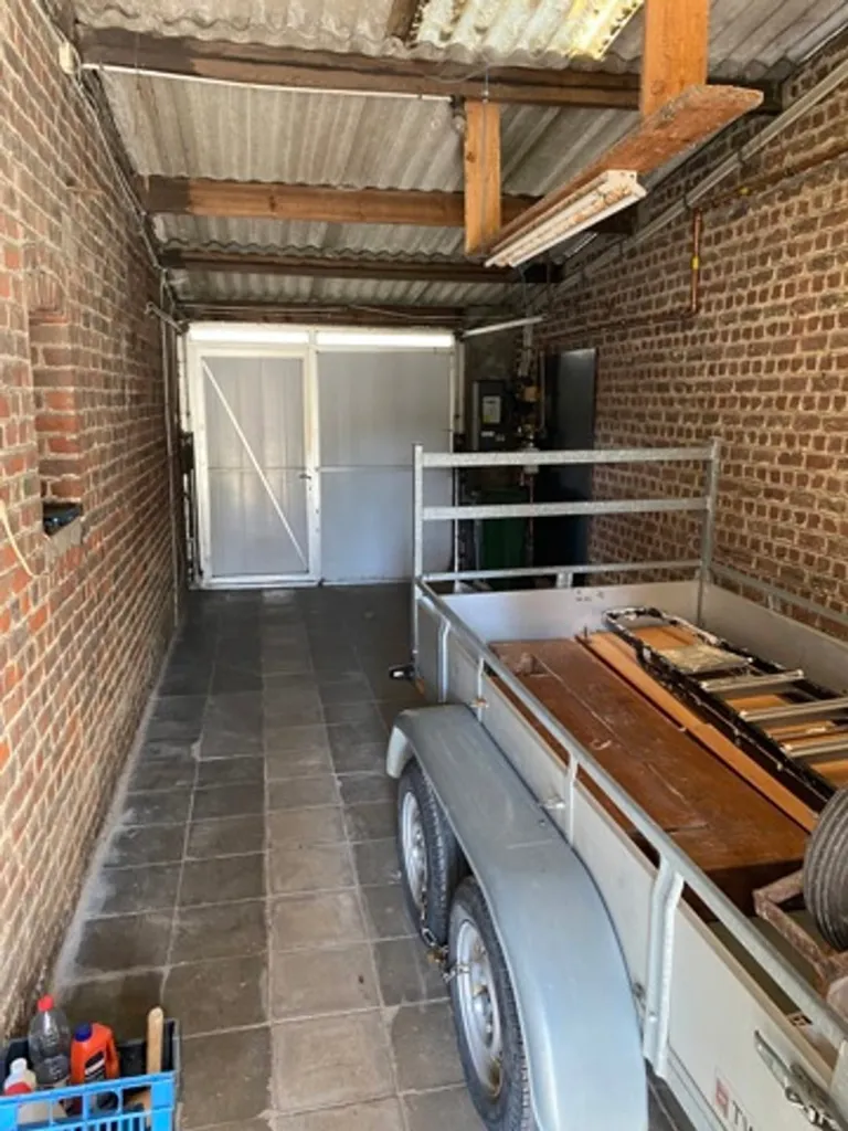 Garage - Maison 3-Façades à Rénover à Herent Veltem-Beisem