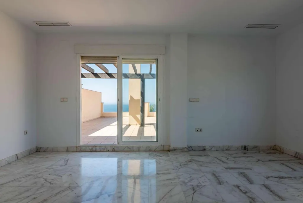 Séjour - Penthouse with Terrace in Salobreña Centro
