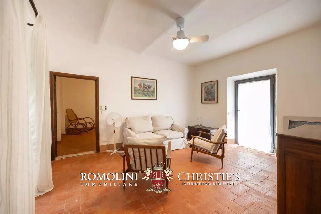 Séjour - Historical Villa with Views of Arezzo