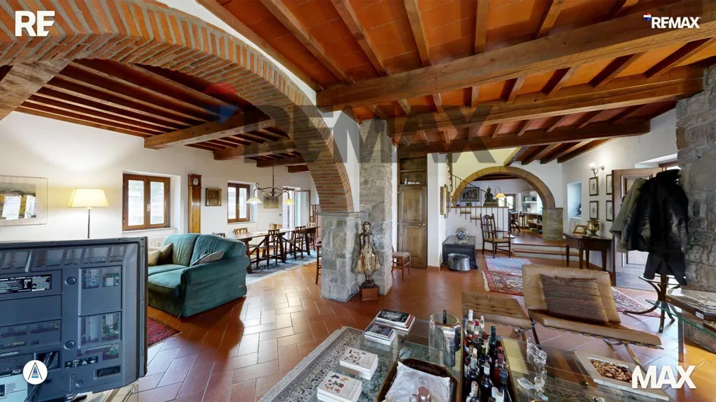 Soggiorno - Agriturismo with Pool in Chiusi della Verna