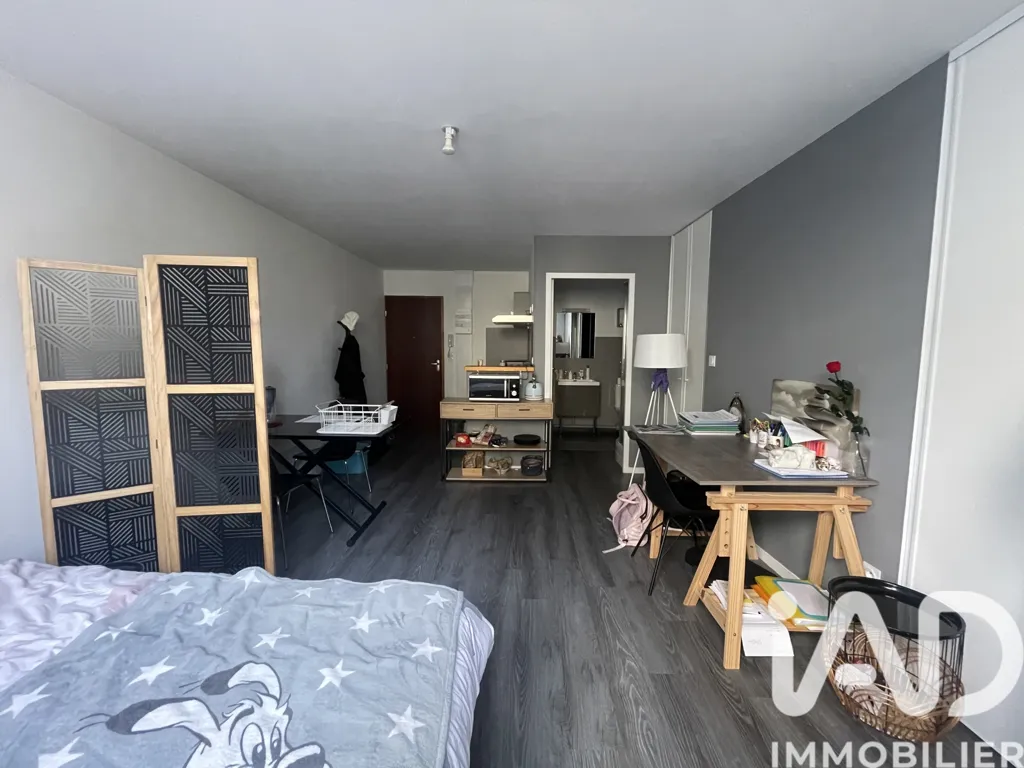 Camere da letto - Studio with Communal Amenities in Limoges Centre