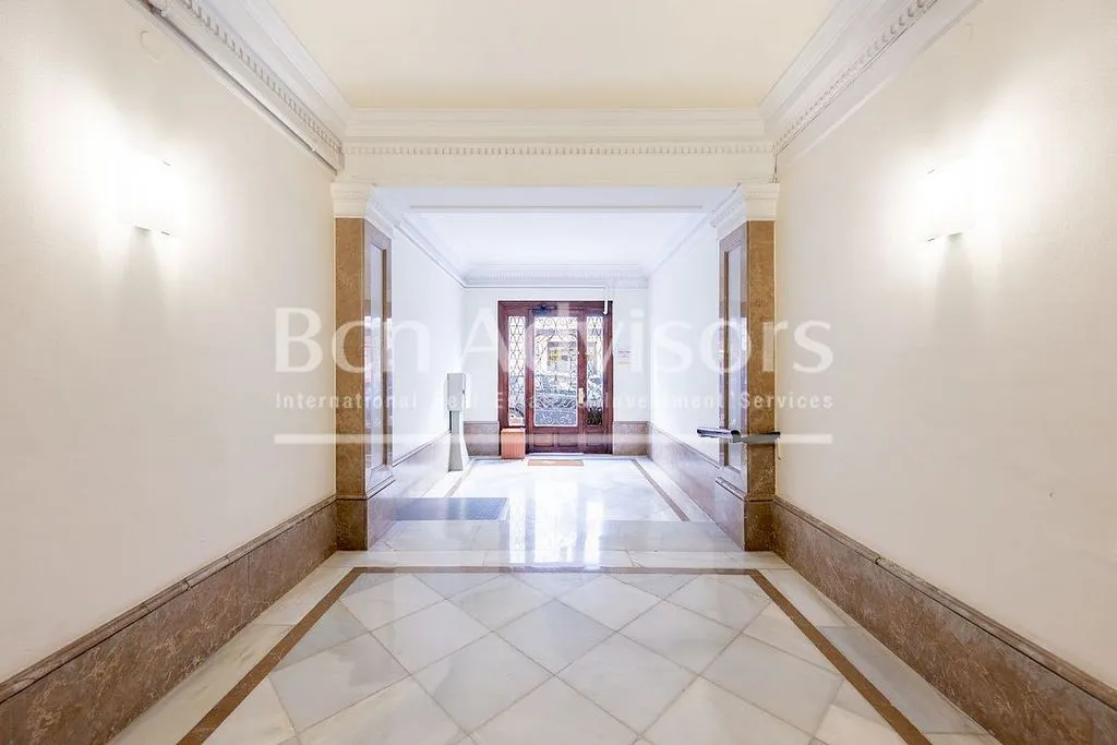 Hallway - Penthouse with Terraces in La Bonanova