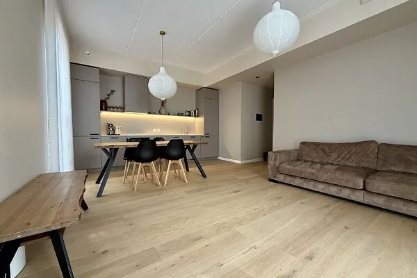 Soggiorno - Apartment with Terrace in Kalamaja, Tallinn