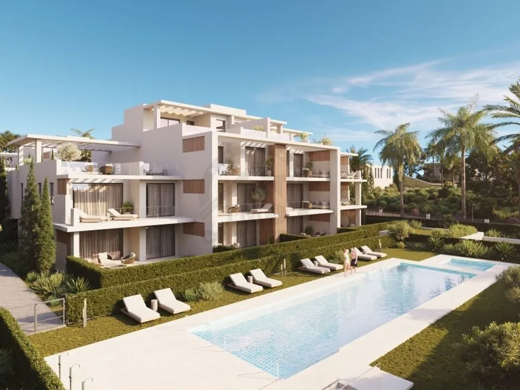 Piscine - Luxury Apartment with Ocean View in Estepona