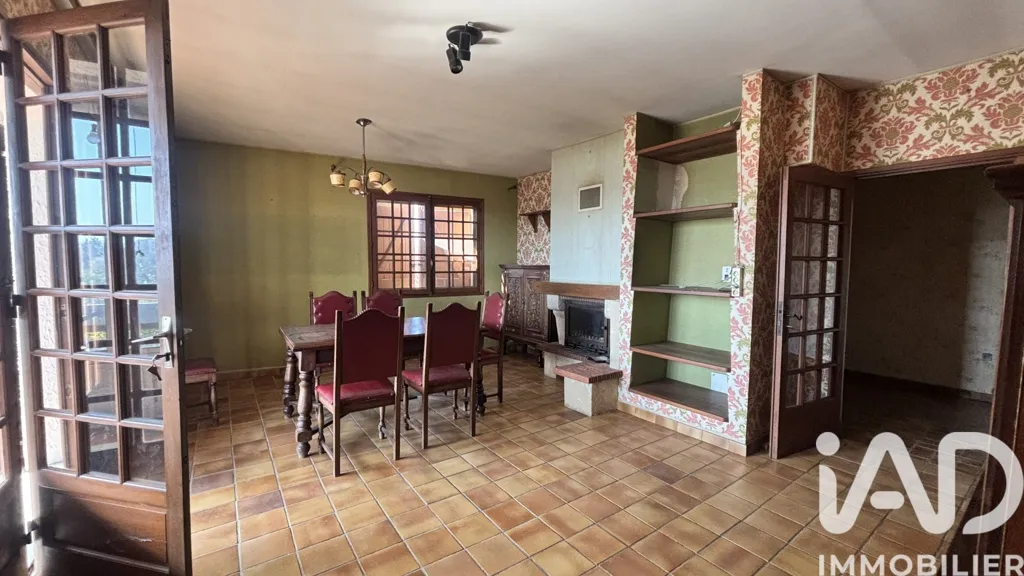 Salle à manger - Maison d'Artisan avec Atelier à Carcassonne