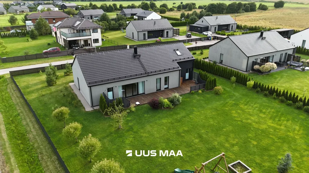 Vista aerea - Stone Cottage with Terrace in Uuesalu