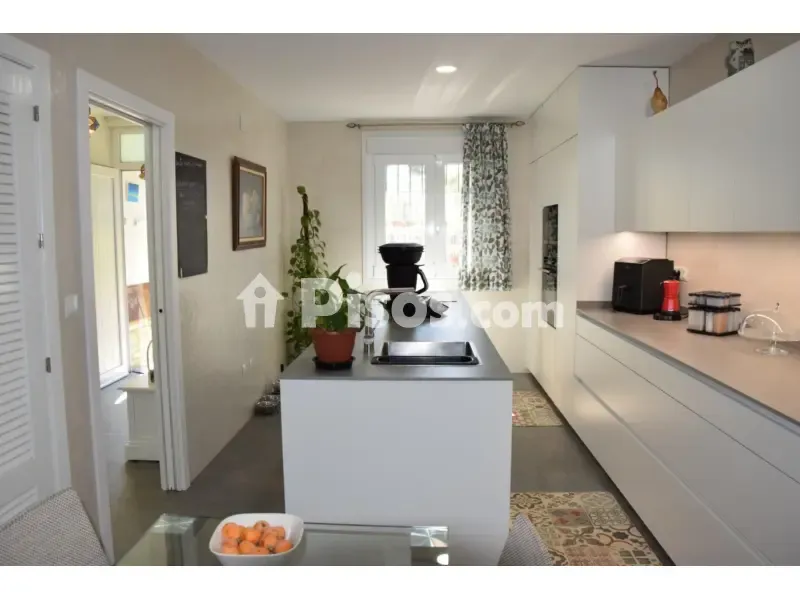 Köök - Chalet with Sea View in El Portil