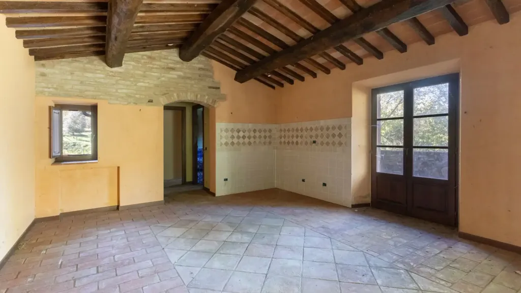 Rooms - Casale with Pool in Gaiole in Chianti