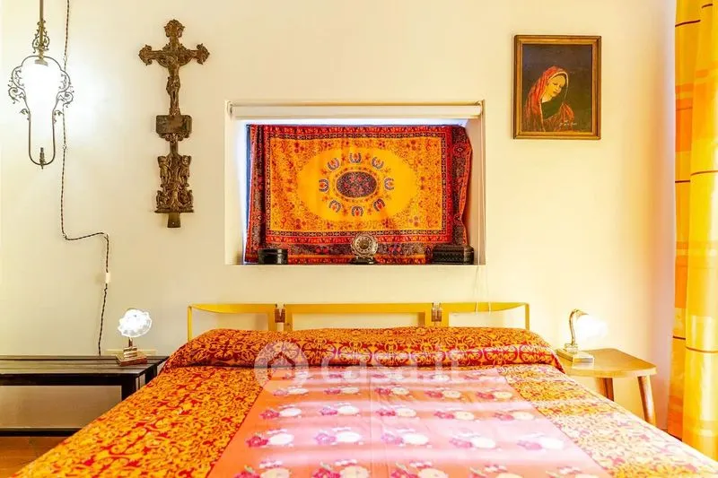 Bedrooms - Villa with Seafront Access in Maratea