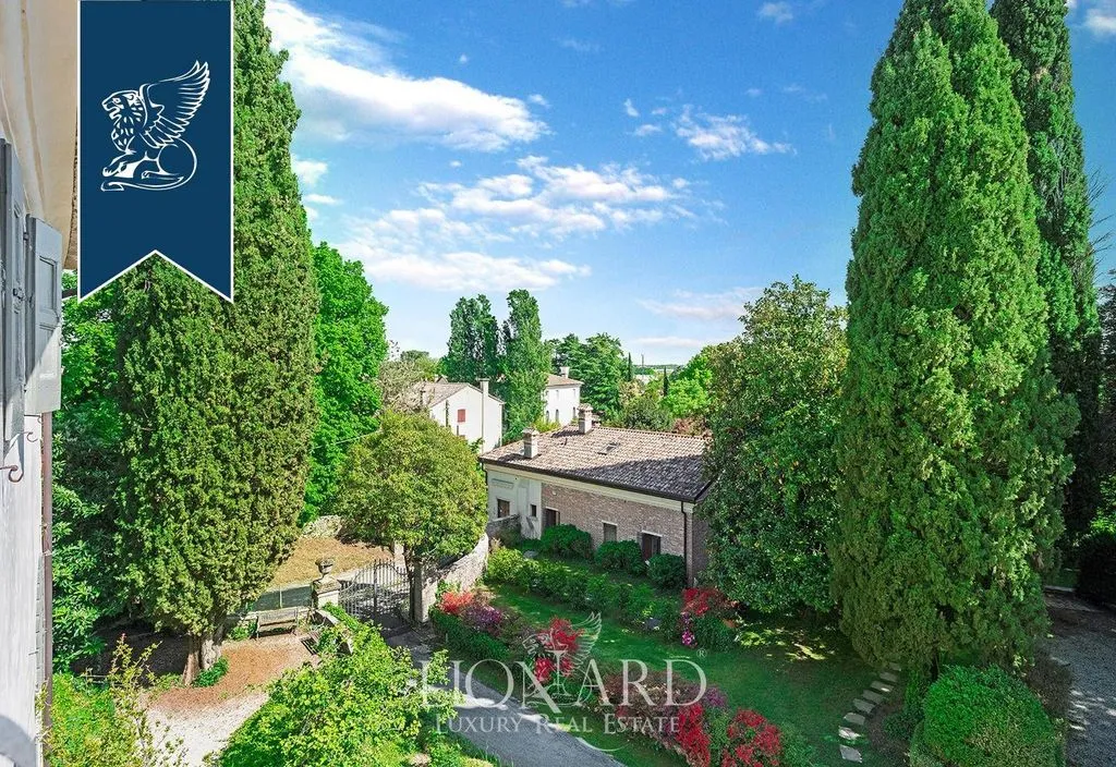 Õhuvaade - 16th-Century Villa with Panoramic Views in Asolo
