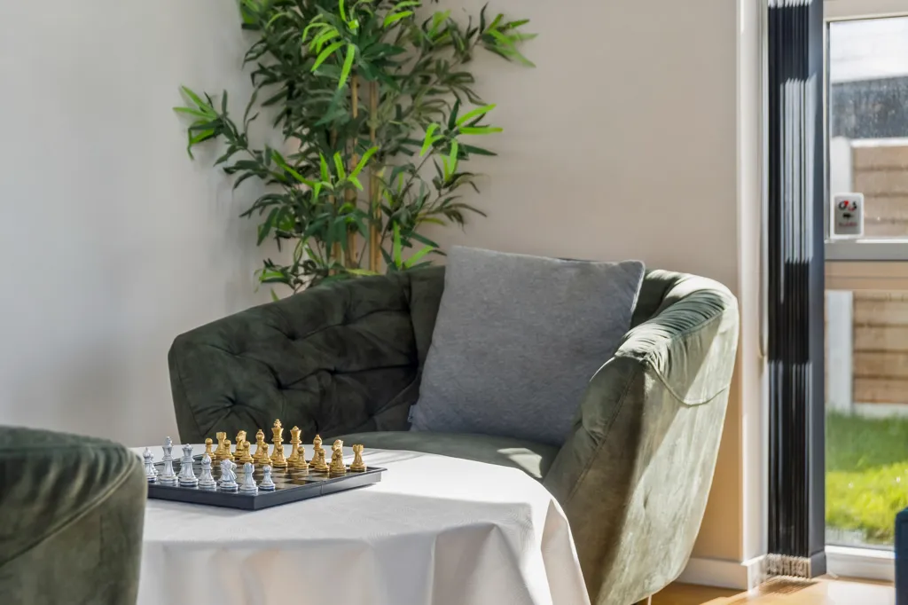 Séjour - Architect-designed Villa with Garden in Køge