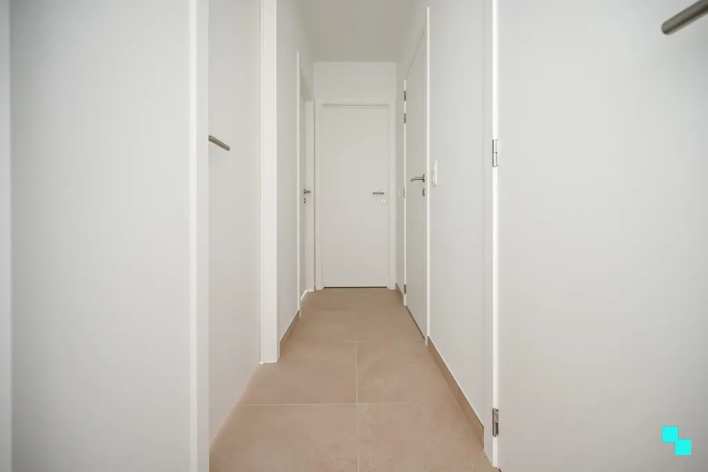 Entrée - Appartement Économe en Énergie avec Jardin à Izegem