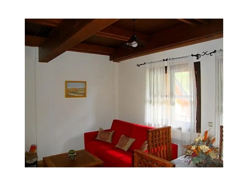 Séjour - New Flat with Balcony in Bielsa