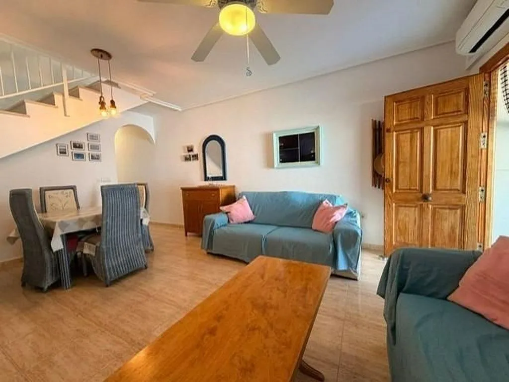 Séjour - Duplex with Terrace in La Torre de la Horadada