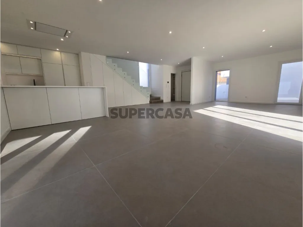 Séjour - Duplex House with Pool in Aroeira