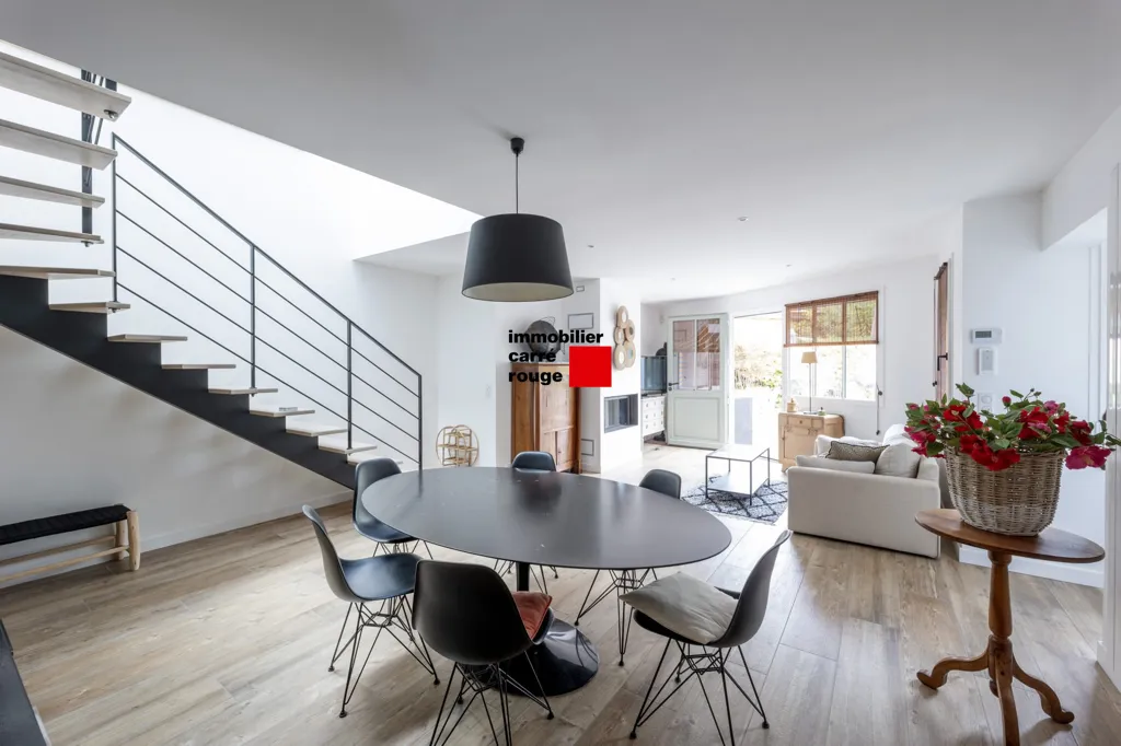 Söögituba - Renovated Villa with Pool in Cap Ferret Centre