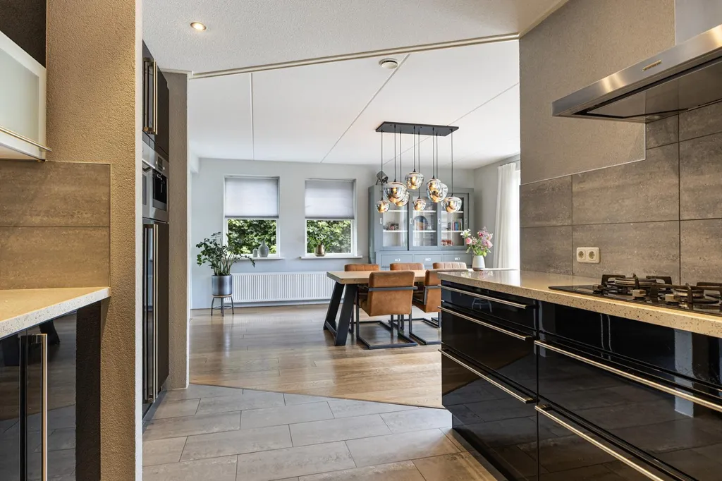 Cucina - Luxury Detached House with Garden in Dokkum