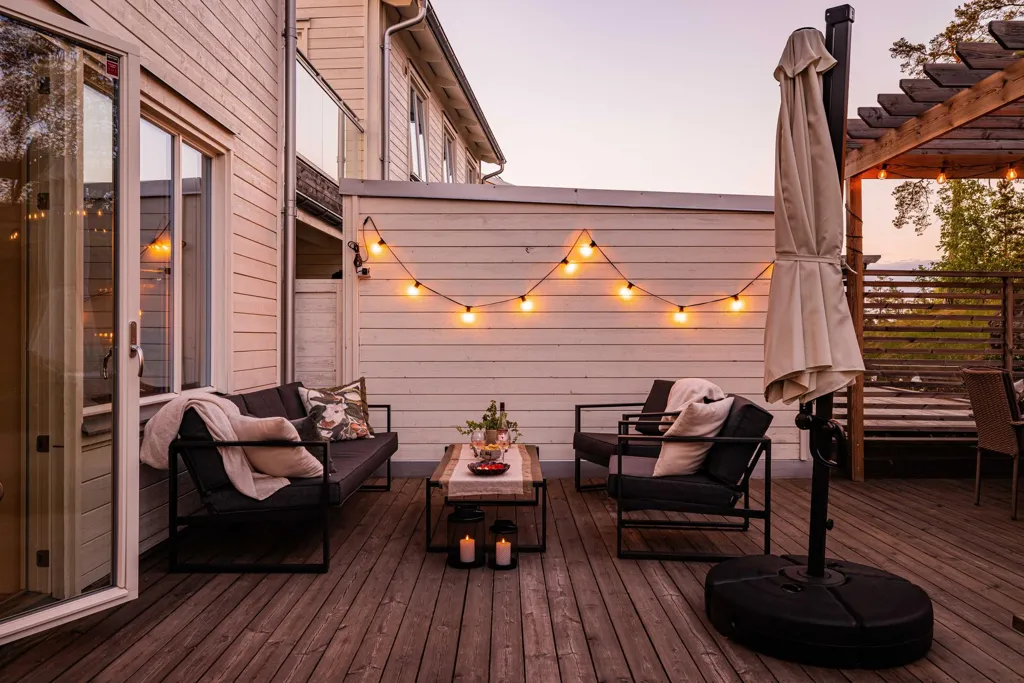 Terrasse - Co-op House with Central Location in Vega