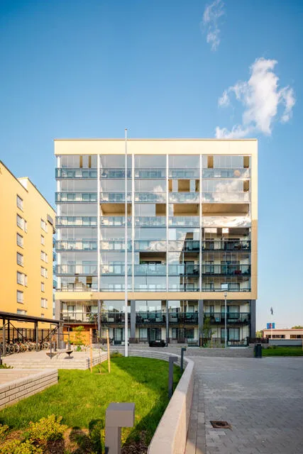 Esterno - Modern Apartment with Balcony in Tampere