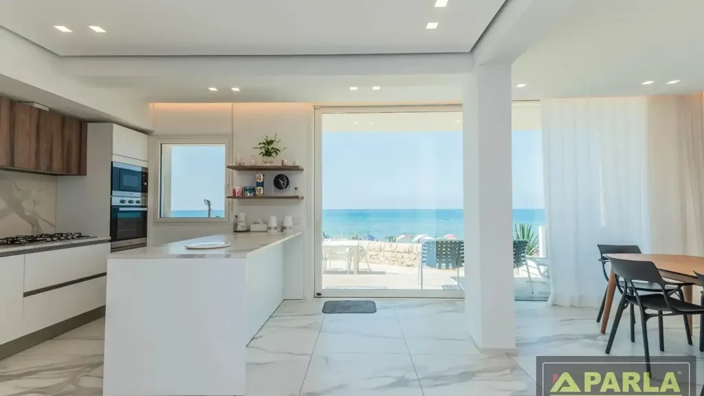 Cuisine - Villa with Beach Access in Marina di Ragusa