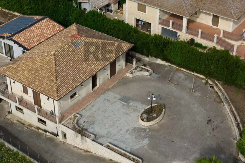 Vue aérienne - Villa with Panoramic View in Modica