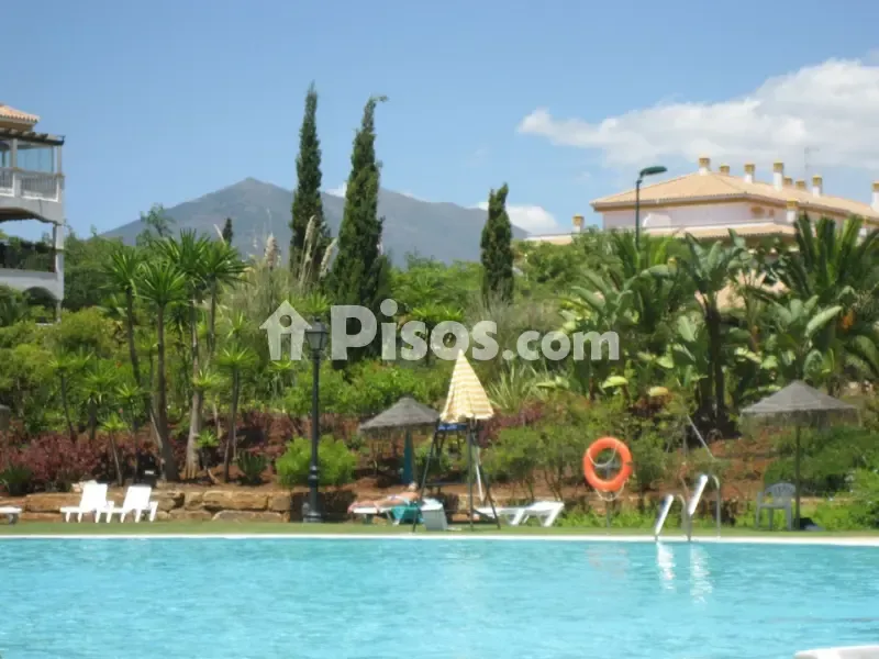 Piscina - Apartment with Pool in La Dama de Noche, Marbella
